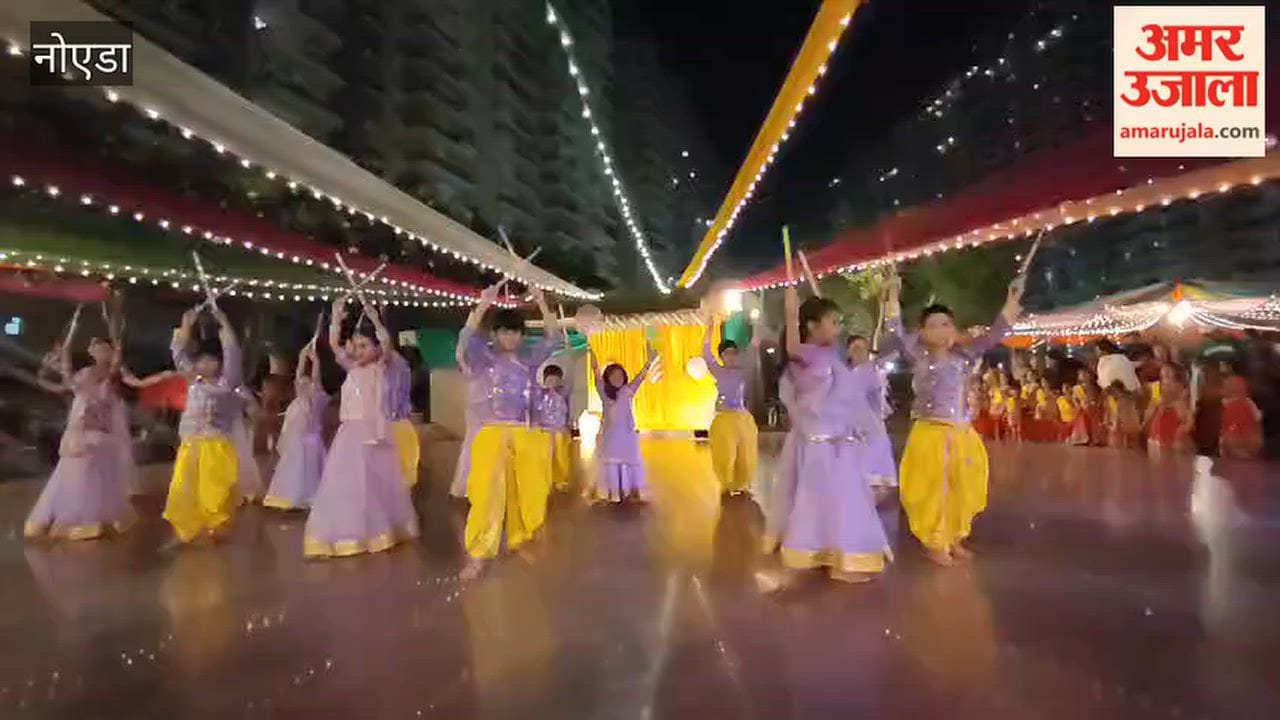Mata Ki Chowki and Dandiya Festival celebrated in Ace City