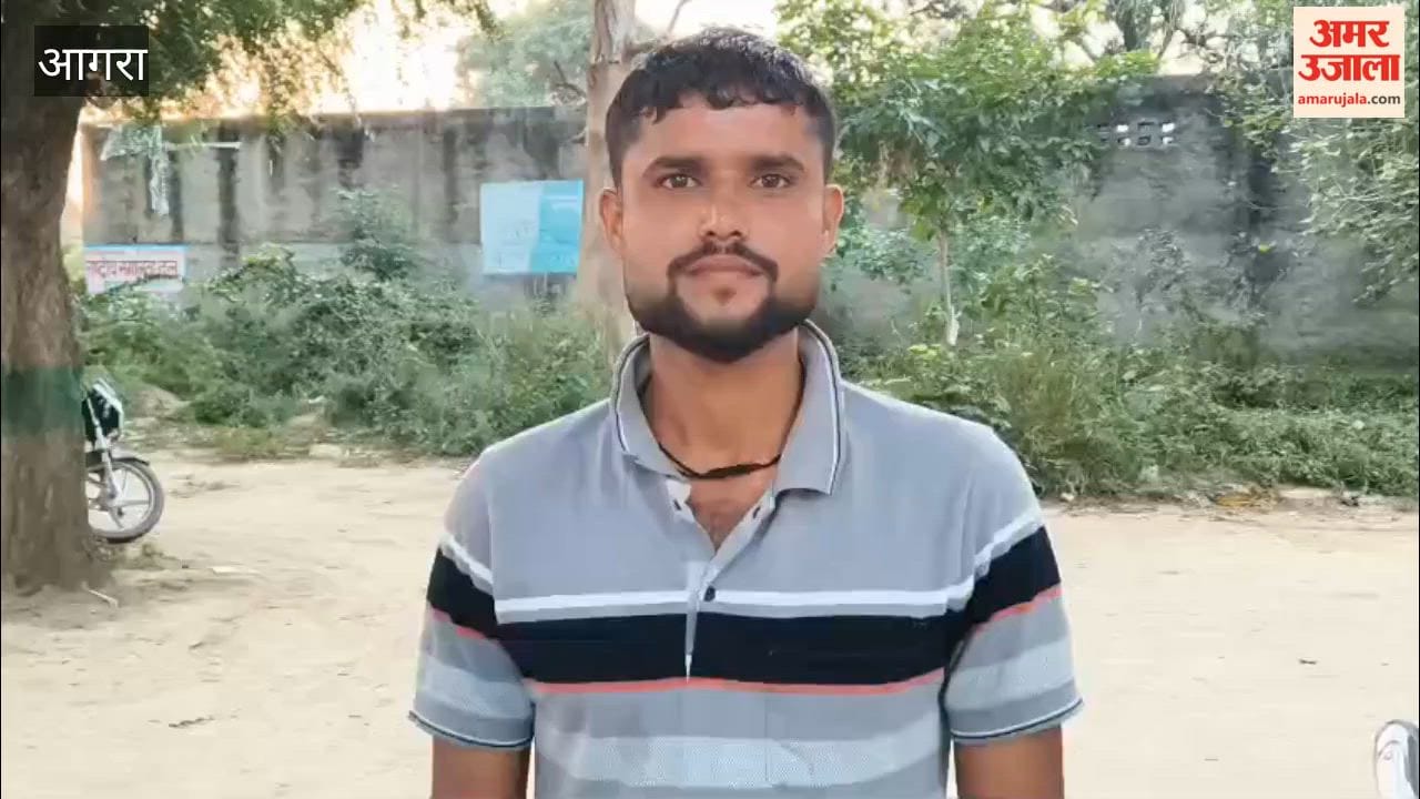 Running track prepared on barren land for army recruitment in Agra