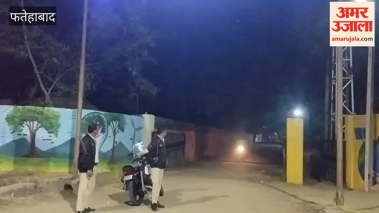 Fatehabad: Opposition to the decision on electricity privatization; 3-day strike begins, police deployed.