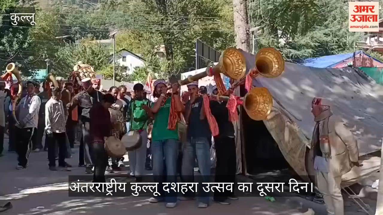 Kullu Dussehra Deities Visit Lord Raghunath Temporary Camp 2026