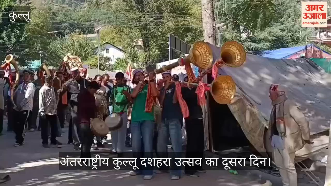 Kullu Dussehra Deities Visit Lord Raghunath Temporary Camp 2026