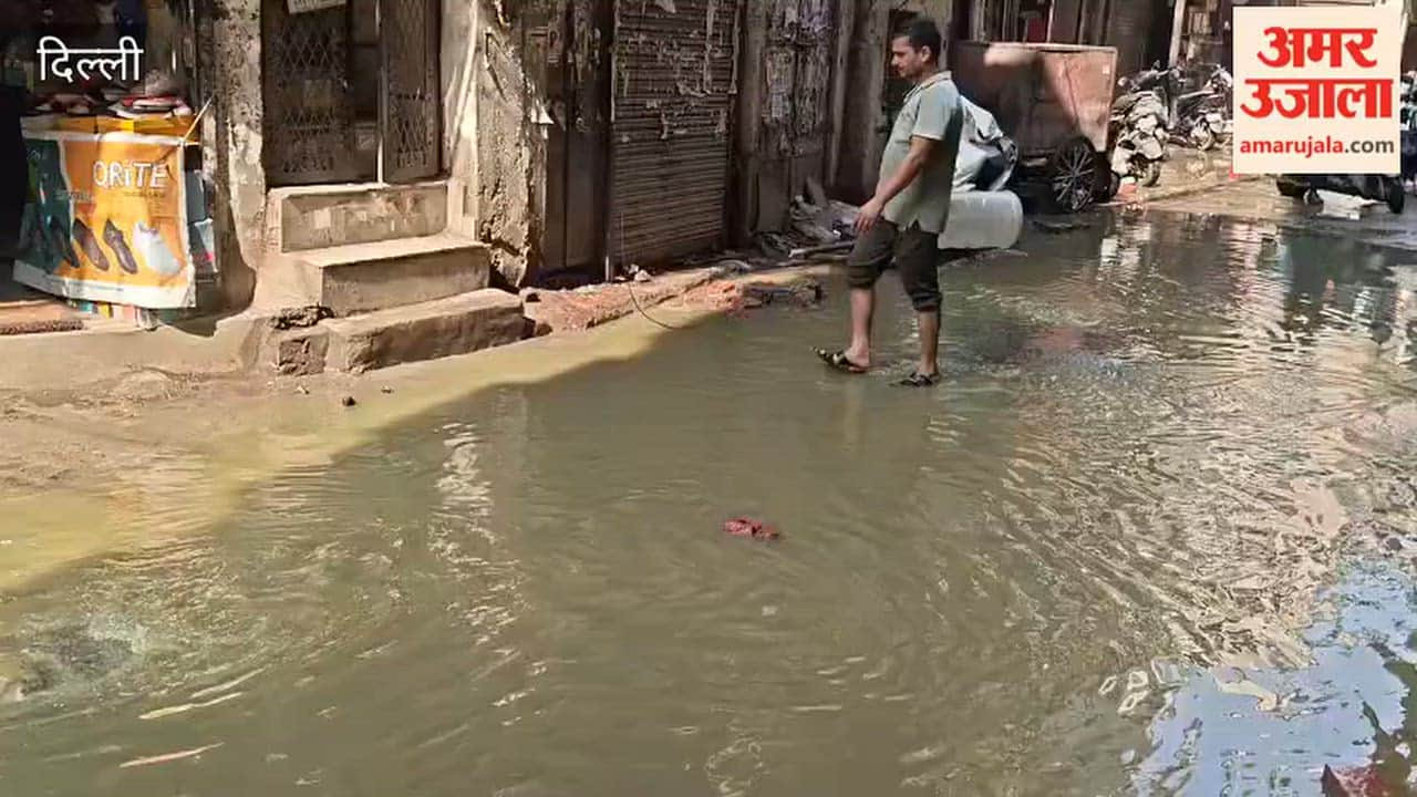 Sewer overflow in Delhi's Baljit Nagar