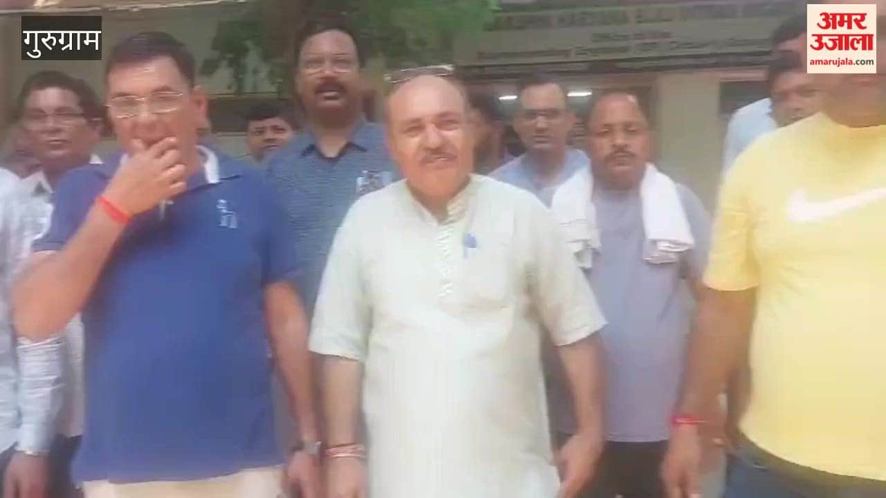Strike by electricity workers in Gurugram