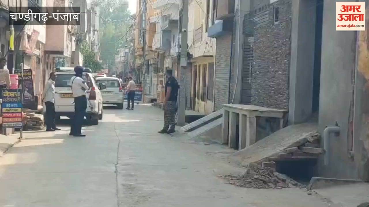 CBI team reaches the house of Vipin, an accused in the Jhota murder case