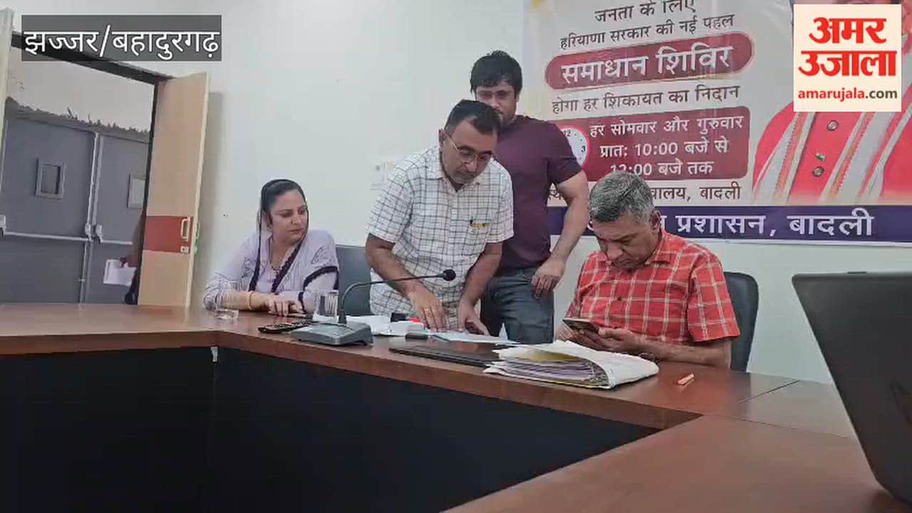 8 complaints received at the Badli grievance redressal camp; 5 resolved on the spot.