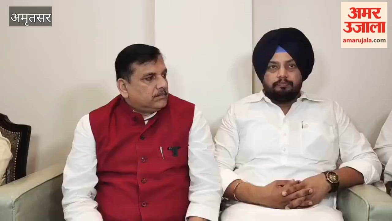Sanjay Singh took aim at the BJP, Congress, and Akali Dal, saying—stop defaming Punjab.