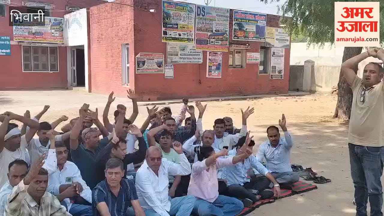 Electricity sector employees staged a protest against the granting of parallel licenses in the power sector.
