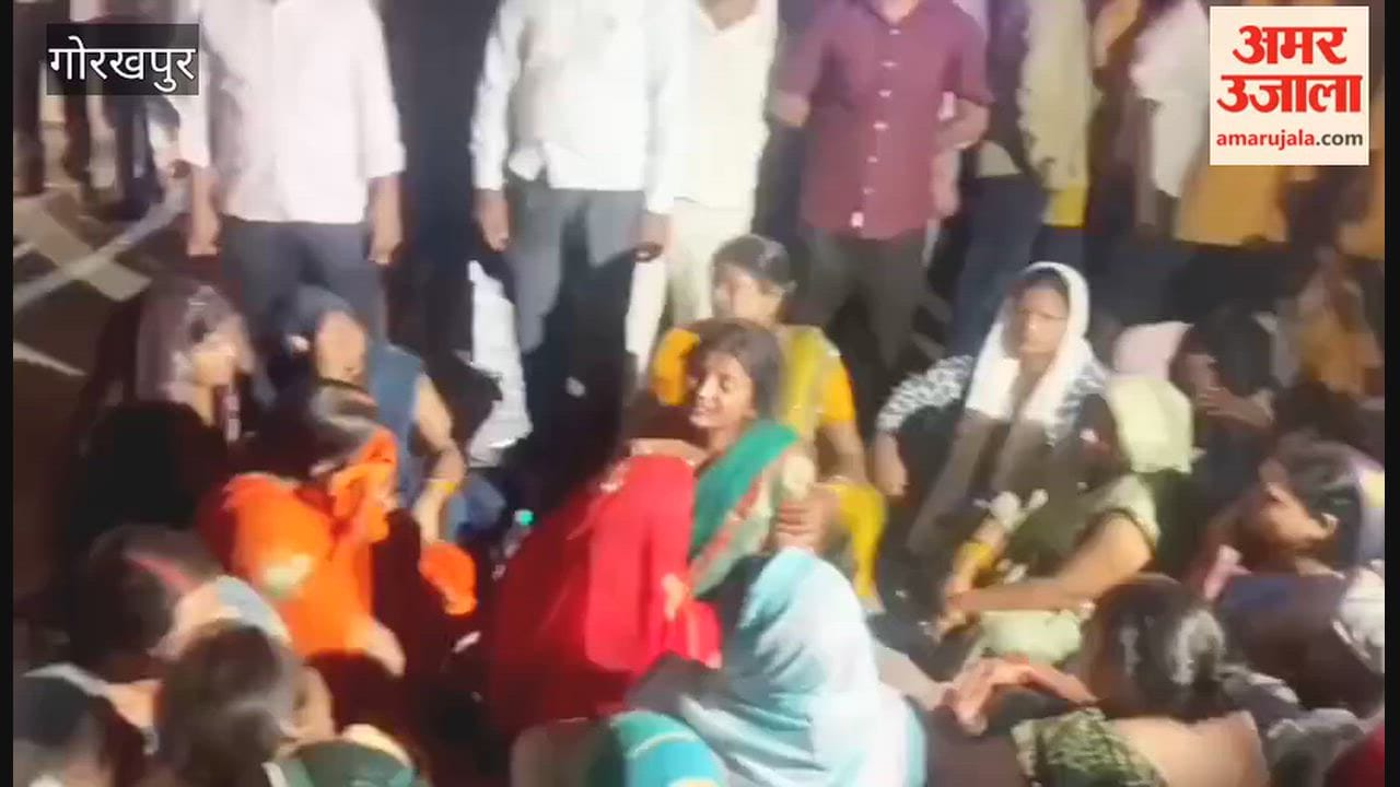 Gorakhpur Idol Immersion Accident Two Constables Suspended