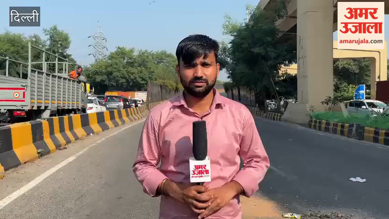 Old RTR closed and long traffic jam again today