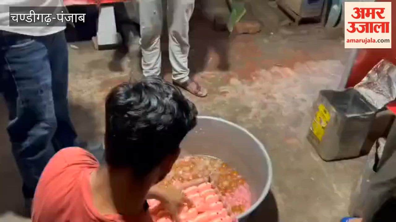 Food Safety Department takes action in Mudki; 3 quintals of sweets, stored amidst unhygienic conditions, destroyed.