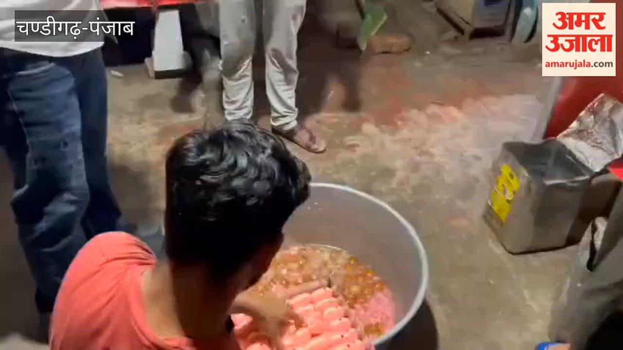 Food Safety Department takes action in Mudki; 3 quintals of sweets, stored amidst unhygienic conditions, destroyed.
