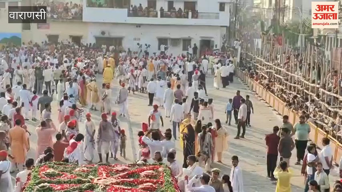 भरत मिलाप शुरू: नाटी इमली में भरत-शत्रुघ्न से मिलने पहुंचे भगवान राम