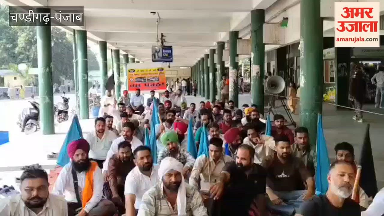 PRTC employees' strike continues in Faridkot; protest planned in Mohali on the 23rd