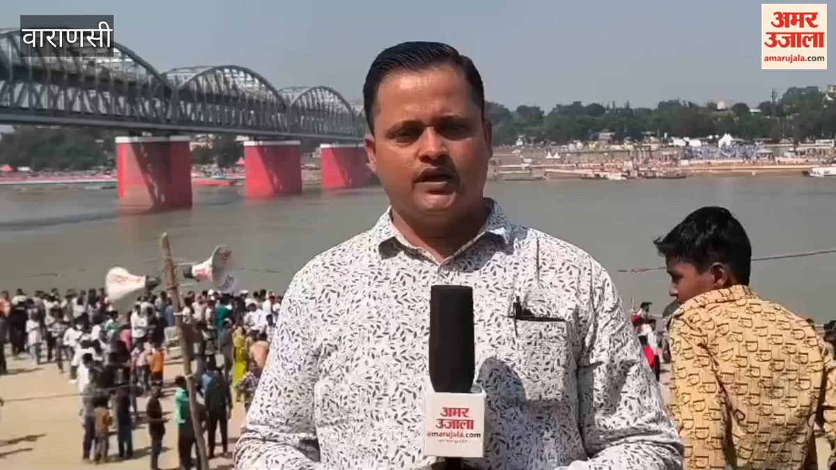 वाराणसी एयर शो: विमानों के करतब देख रोमांचित हुए हजारों लोग, महिलाओं-बच्चों की सबसे ज्यादा भीड़