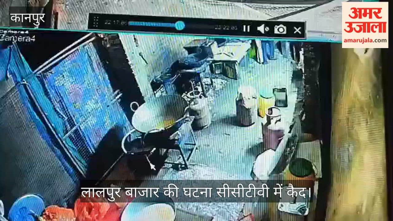 Kanpur Female thief breaks through a mesh screen at the back of a hotel makes off with cash and belongings