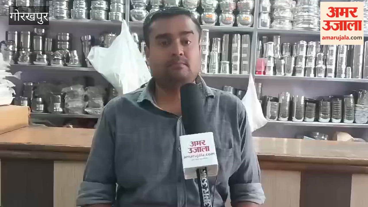 Online Shopping Impacts Utensil Sales Trader Urges Customers to Buy Quality Products from Local Shops