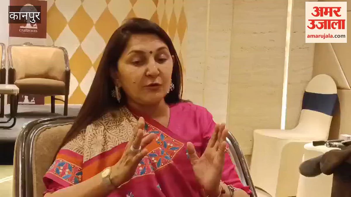 अनारबेन पटेल बोलीं- देशभर के कारीगर को डिग्री दिलाकर अलग पहचान दिलाने के लिए बनेगी क्राफ्ट यूनिवर्सिटी