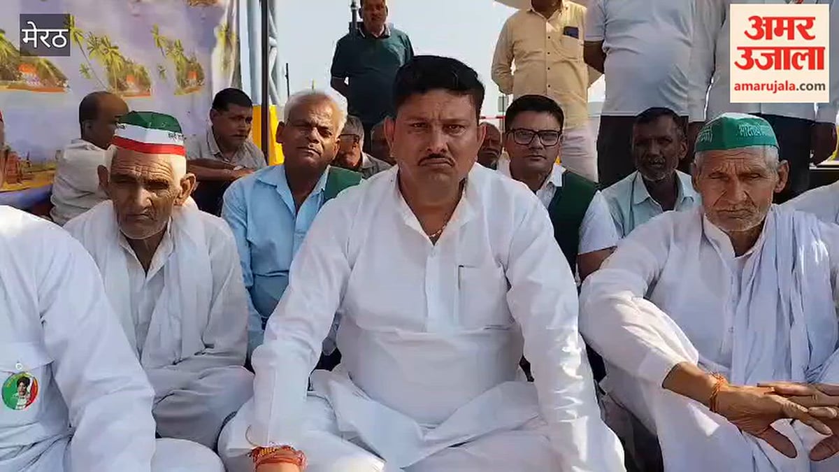 मेरठ: आउटर रिंग रोड टोल प्लाजा पर धरना शुरू, 24 अक्तूबर को बड़े आंदोलन की तैयारी