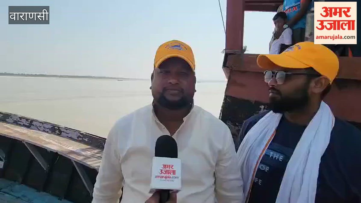 VIDEO: वाराणसी एयर शो, गंगा किनारे नाविक ने क्या बोला ?