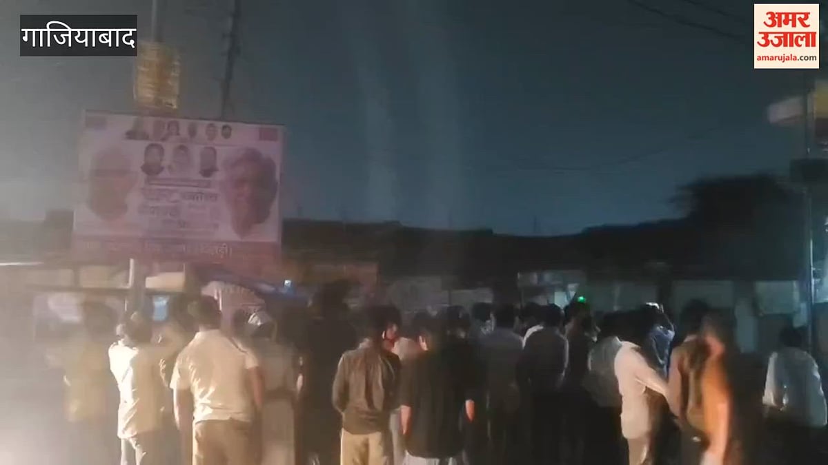 लोनी में बाइक सवार बदमाशों में युवक की गोली मारकर हत्या की