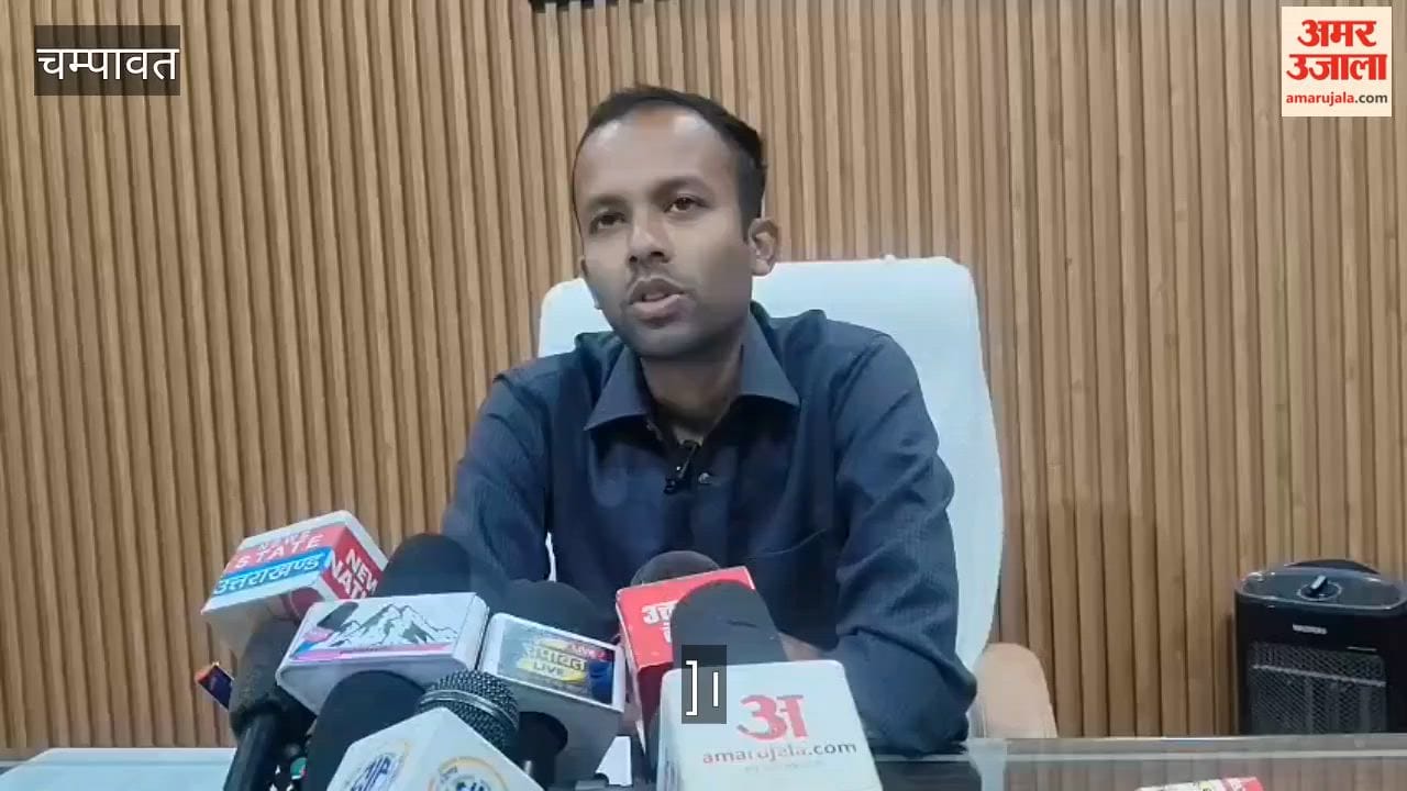 Preventing human-wildlife conflict is the top priority of the Forest Department champawat