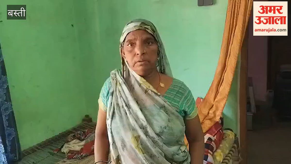 बस्ती: घर में सो रही महिला पर चोर ने फेंका गिलास