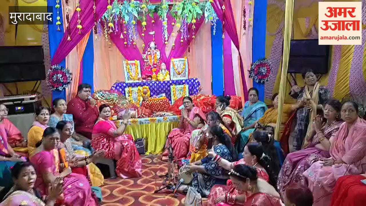 Jai Durga Mahila Mandal performed a havan and kirtan
