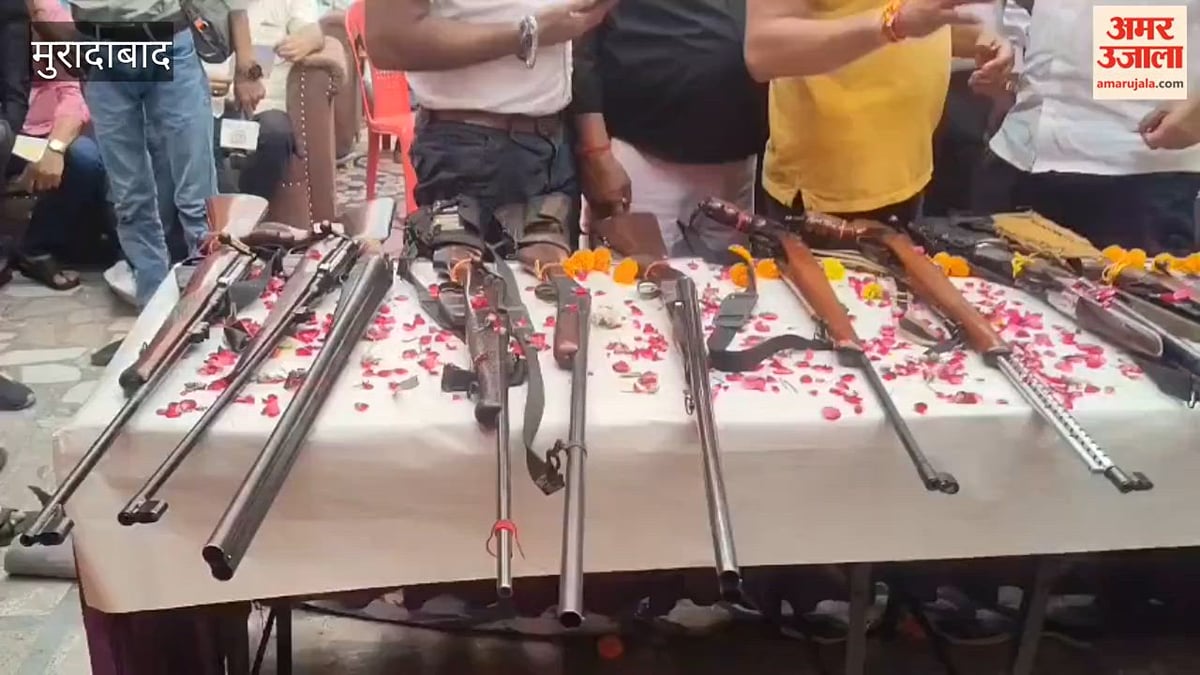 अखिल भारतीय क्षत्रिय महासभा ने किया शस्त्र पूजन