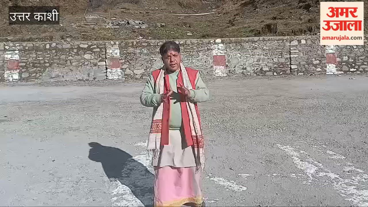 Uttarkashi: Priests unhappy over lack of development work at Yamunotri Dham despite budget approval