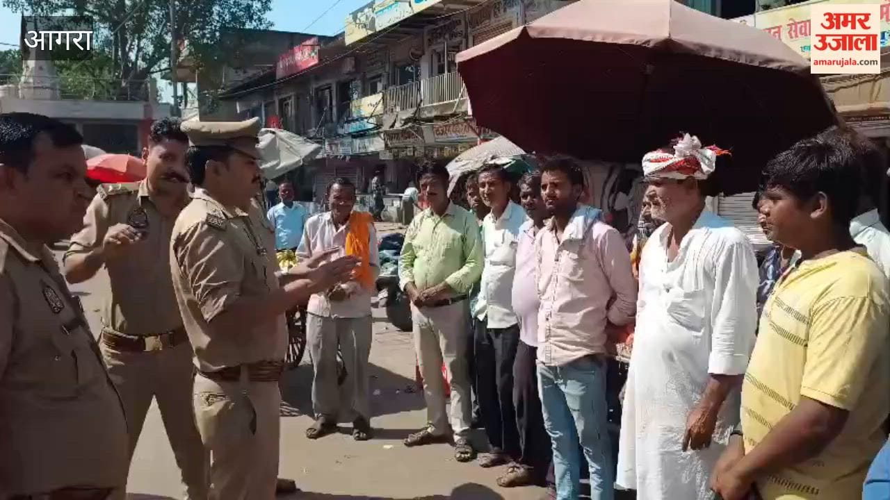 Encroachment prohibited within a 50-meter radius of Rambagh intersection; vendors issued a warning as police launch a drive to alleviate traffic congestion.