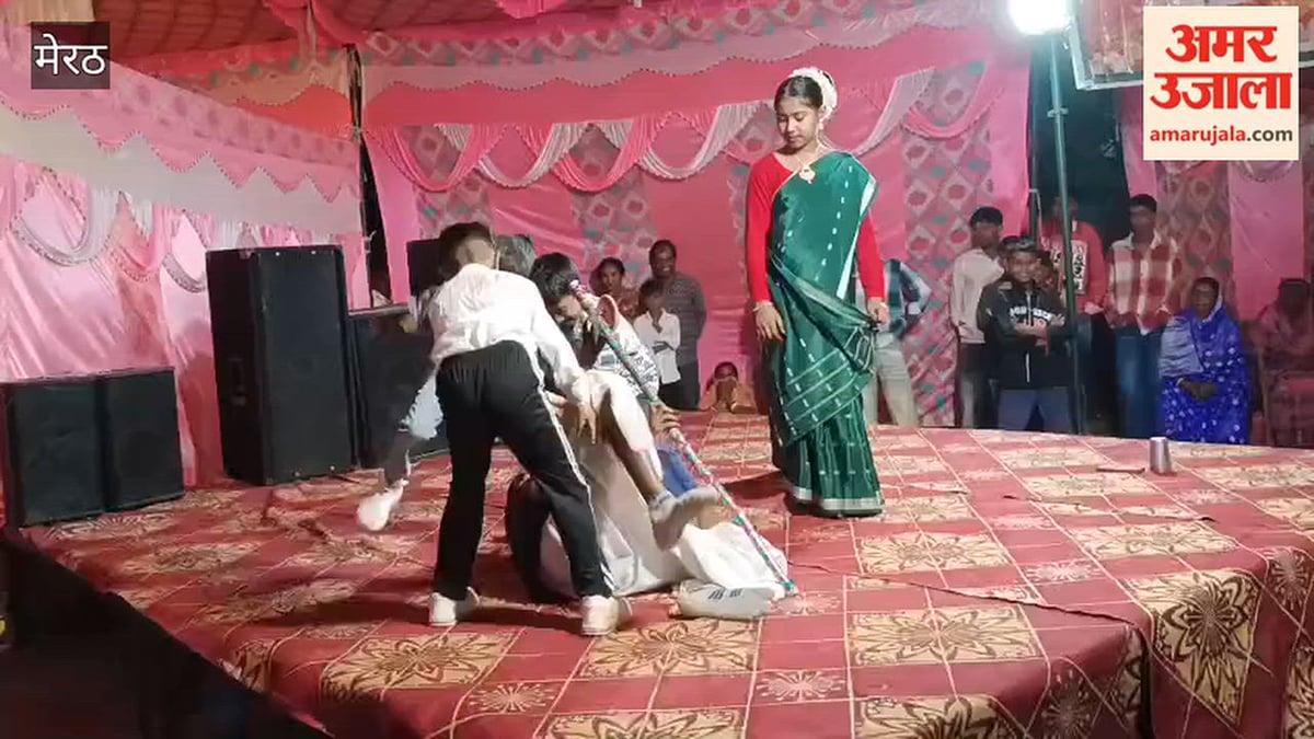 हस्तिनापुर: मां दुर्गा की पूजा-अर्चना को उमड़े श्रद्धालु, बच्चों ने दी सांस्कृतिक प्रस्तुतियां