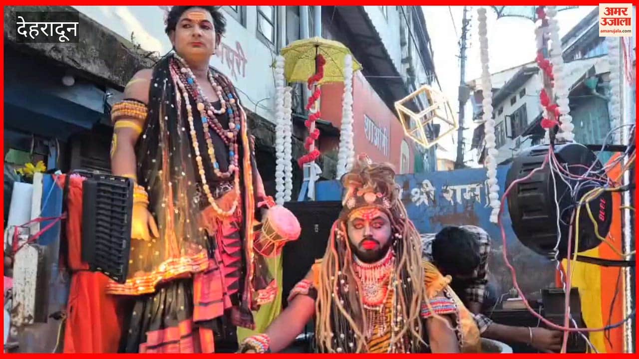 Mussoorie: Vijayadashami festival celebrated with great pomp and enthusiasm