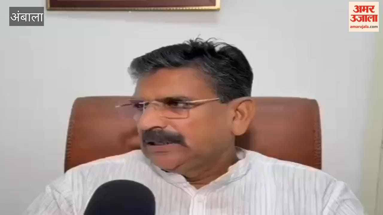 Minister Krishan Bedi attacks Congress, says they have developed a 'phobia' regarding Nayab Saini's name.