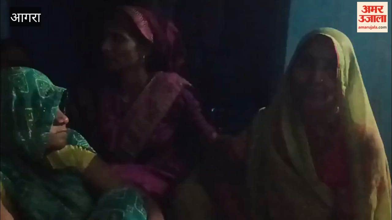Death claimed a father-in-law and his son-in-law at a *bhandara* (community feast) for the Goddess, shattering the happiness of two families.