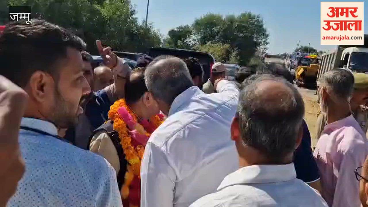 जसरोटिया ने सिडको घट्टी रोड का उद्घाटन किया; 4.80 करोड़ रुपये से अधिक के विकास कार्य हुए