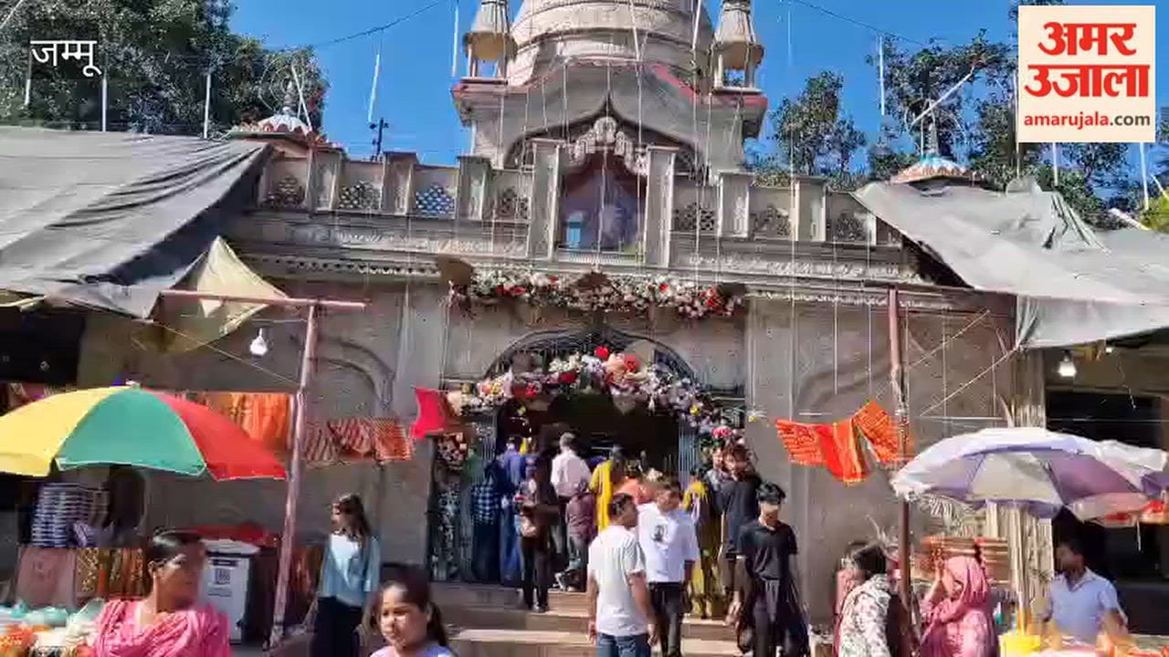Faith and devotion for nine days of Sharadiya Navratri at Kali Mata Temple in Jasrota