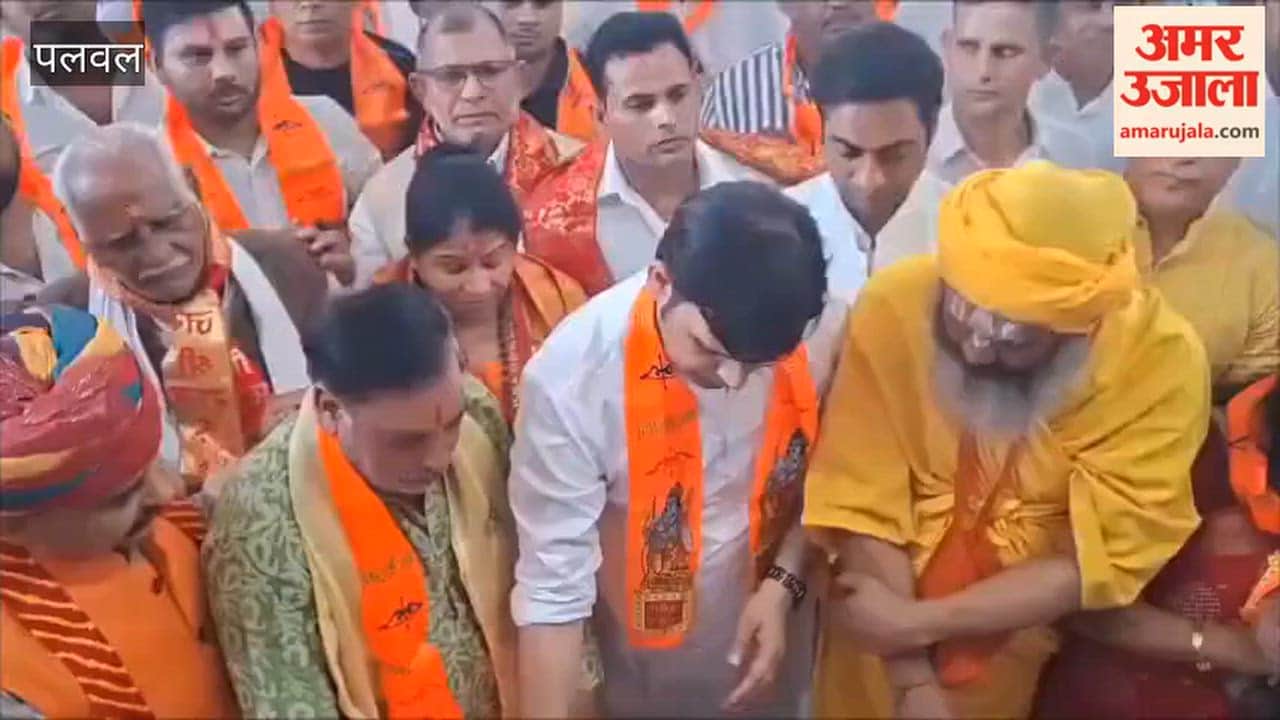 Vijayadashami is a festival celebrating victory of righteousness and truth  Minister Gaurav Gautam