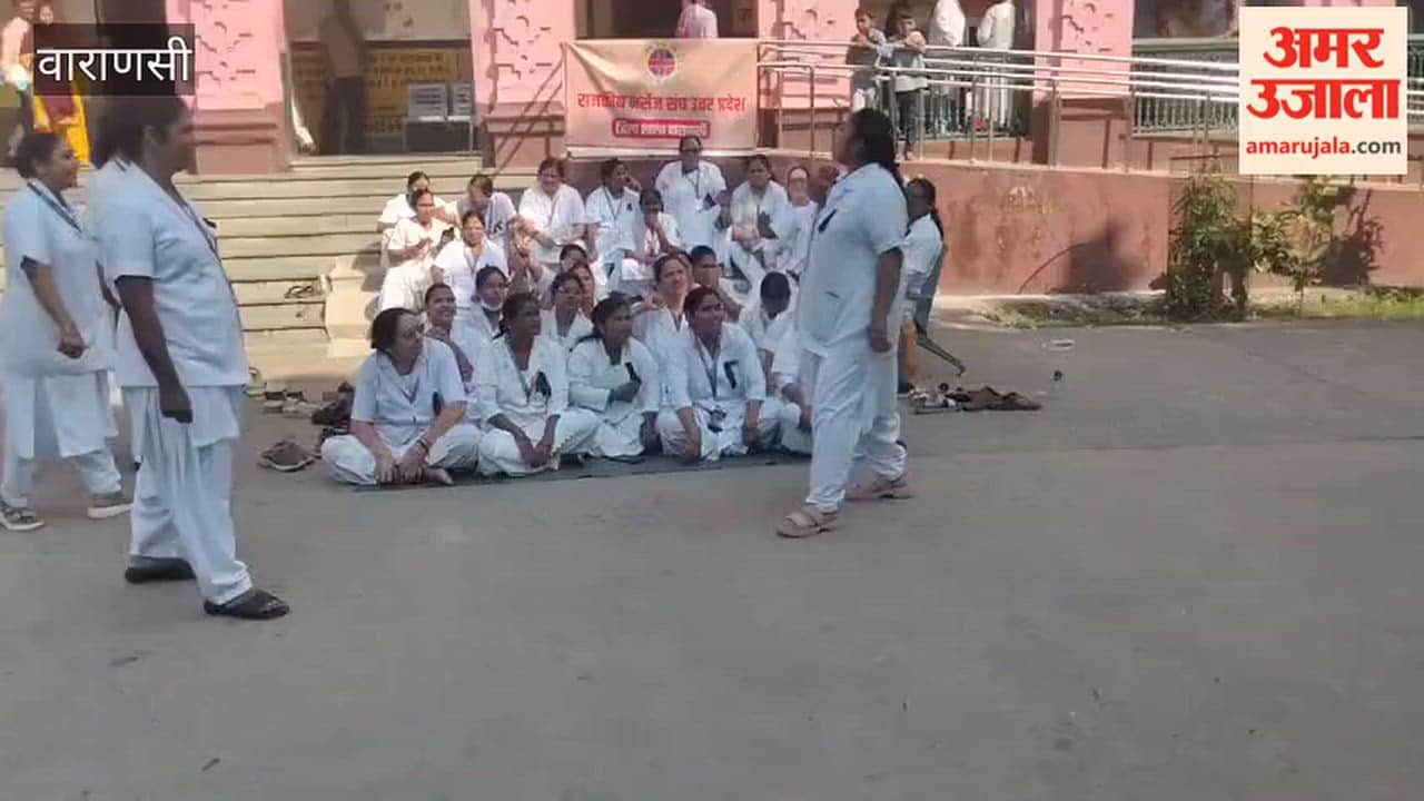 Nurses at divisional hospital abandon their duties to stage protest