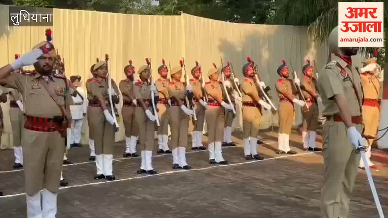Police Commemoration Day observed at Ludhiana Police Lines