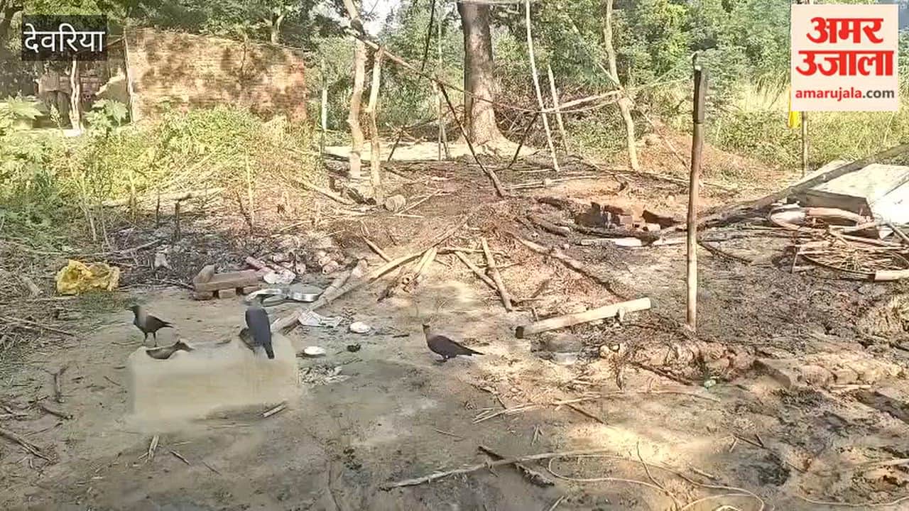Three Killed in Hut Fire in Nonapar Village