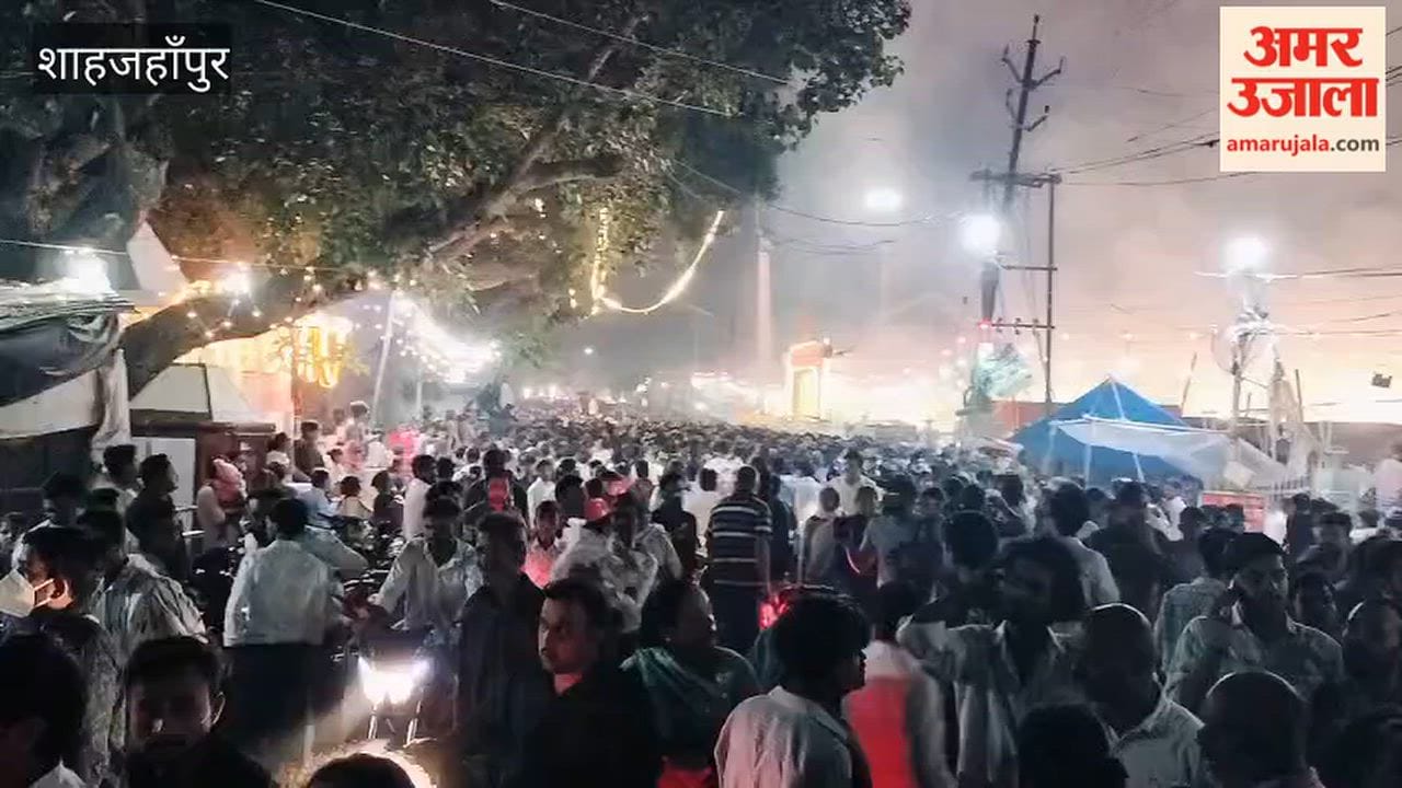 Arrangements fell short in the face of the crowds in Shahjahanpur