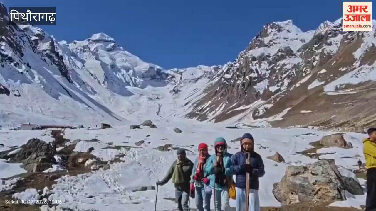 Grand darshan of Adi Kailash and Shiva-Parvati temple