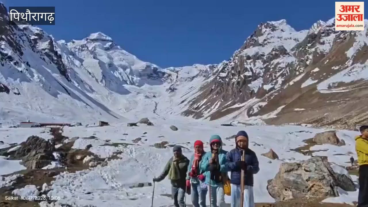 Grand darshan of Adi Kailash and Shiva-Parvati temple