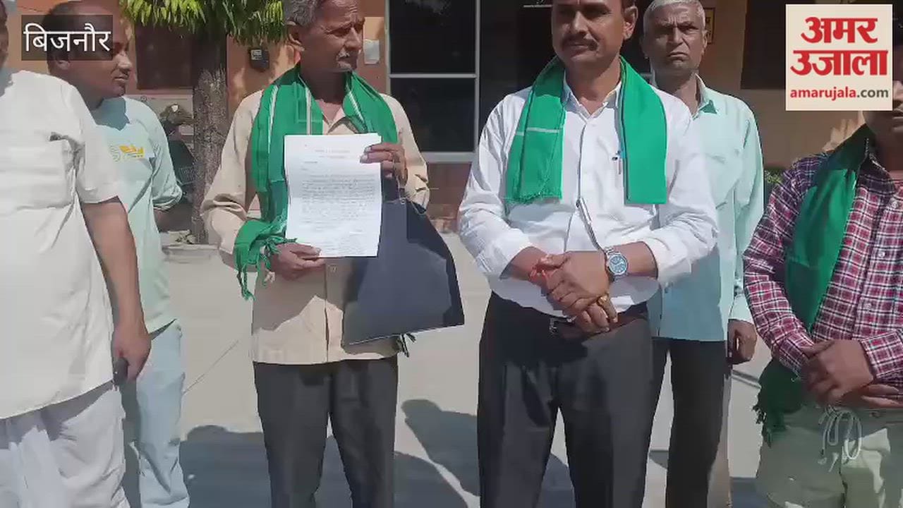 Bijnor: BKU Prakash Group Alleges Irregularities in Ration Dealer Election, Demands Cancellation and Fresh Poll