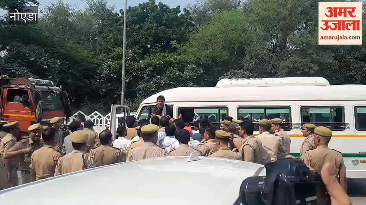 ग्रेटर नोएडा: यमुना प्राधिकरण पर प्रदर्शन करने जा रहे 50 से अधिक किसानों को पुलिस ने हिरासत में लिया