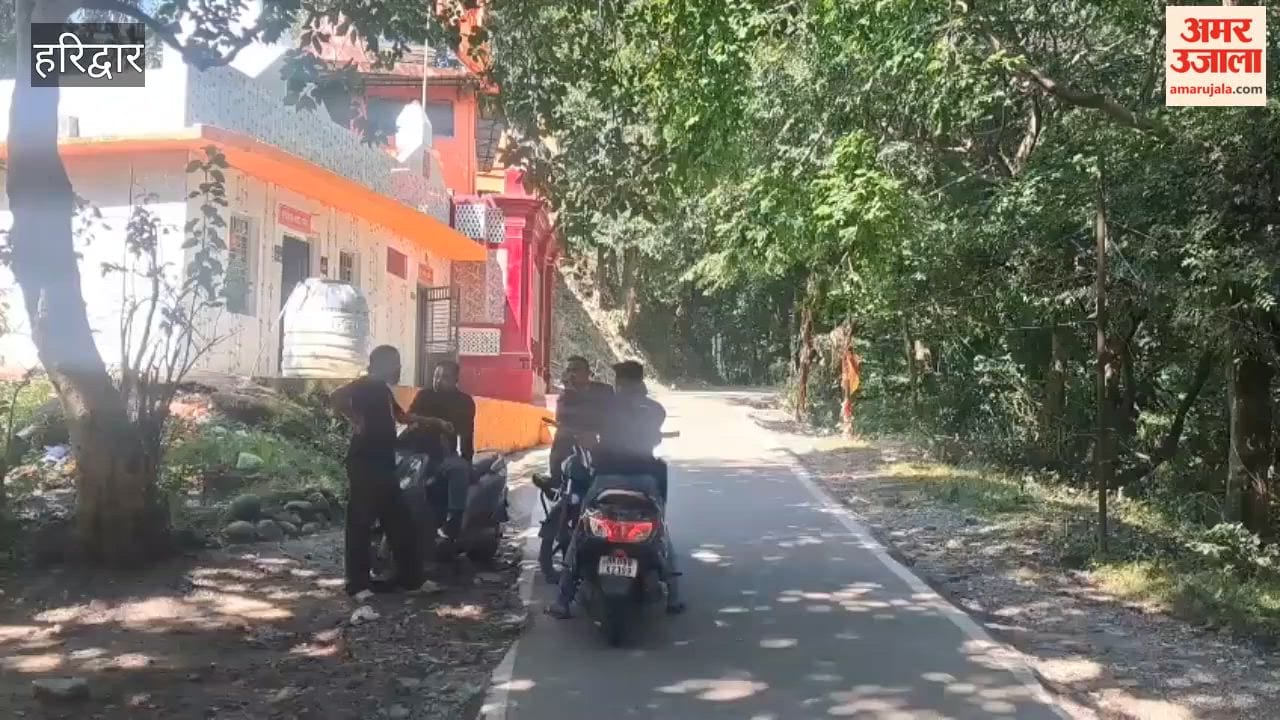 Three day old carcass of a female elephant found in Rajaji Tiger Reserve