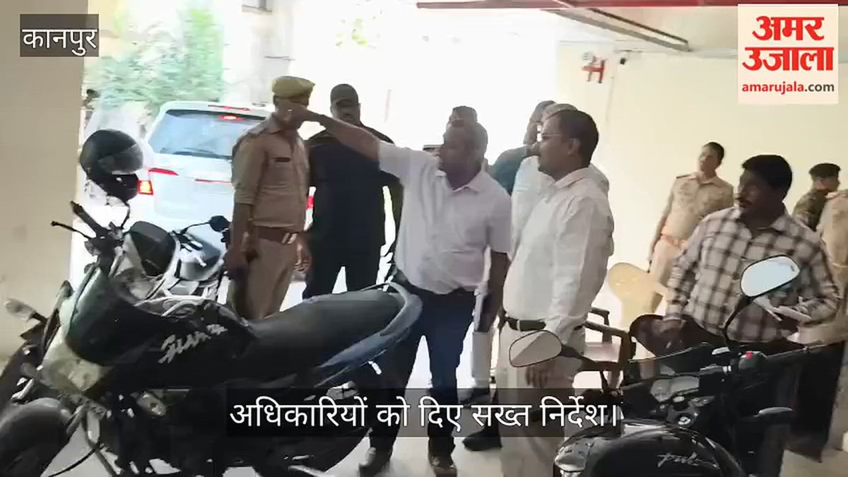 कानपुर: नगर आयुक्त ने कचहरी मल्टीलेवल पार्किंग और सीएम ग्रिड सड़क का किया निरीक्षण