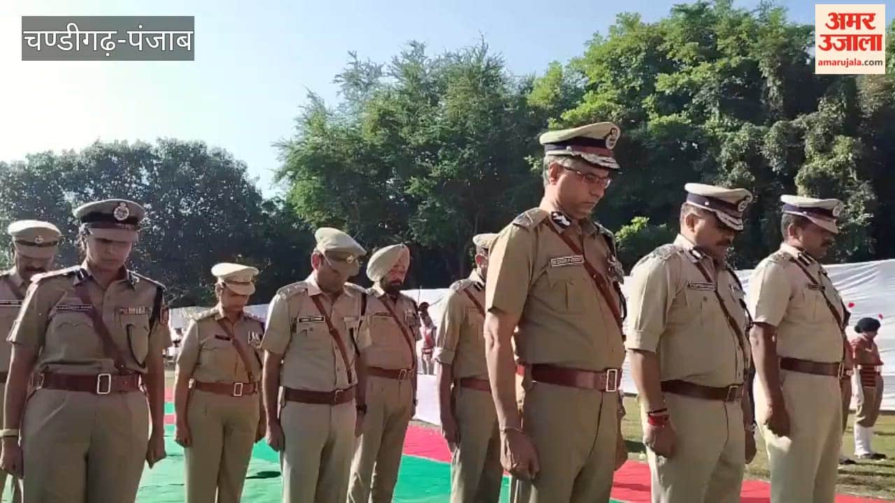 Martyred soldiers paid tribute on Remembrance Day in Chandigarh