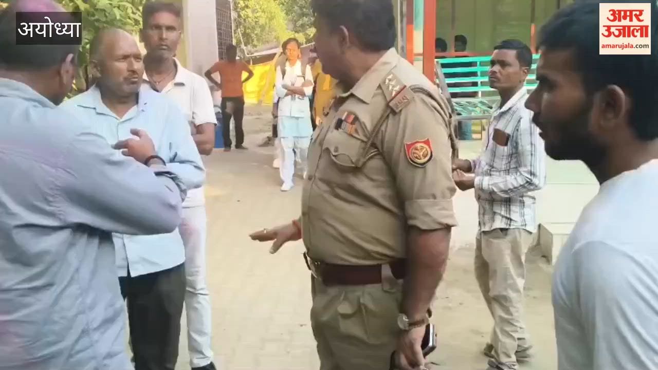 अयोध्या: प्रतिमा विसर्जन से लौट रहे आयोजक की ट्रैक्टर-ट्रॉली से गिरकर मौत
