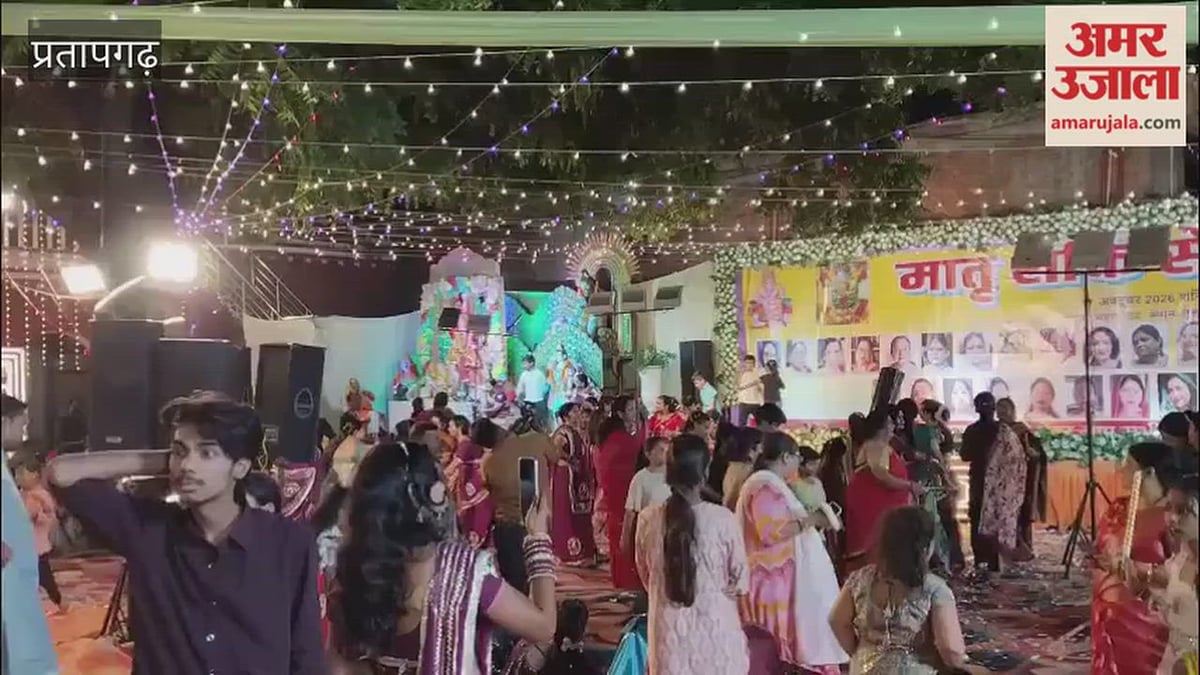 राजमा की साड़ी, मूंगफली का शेर, मां वैष्णो देवी की थीम पर सजा दुर्गा पूजा पंडाल